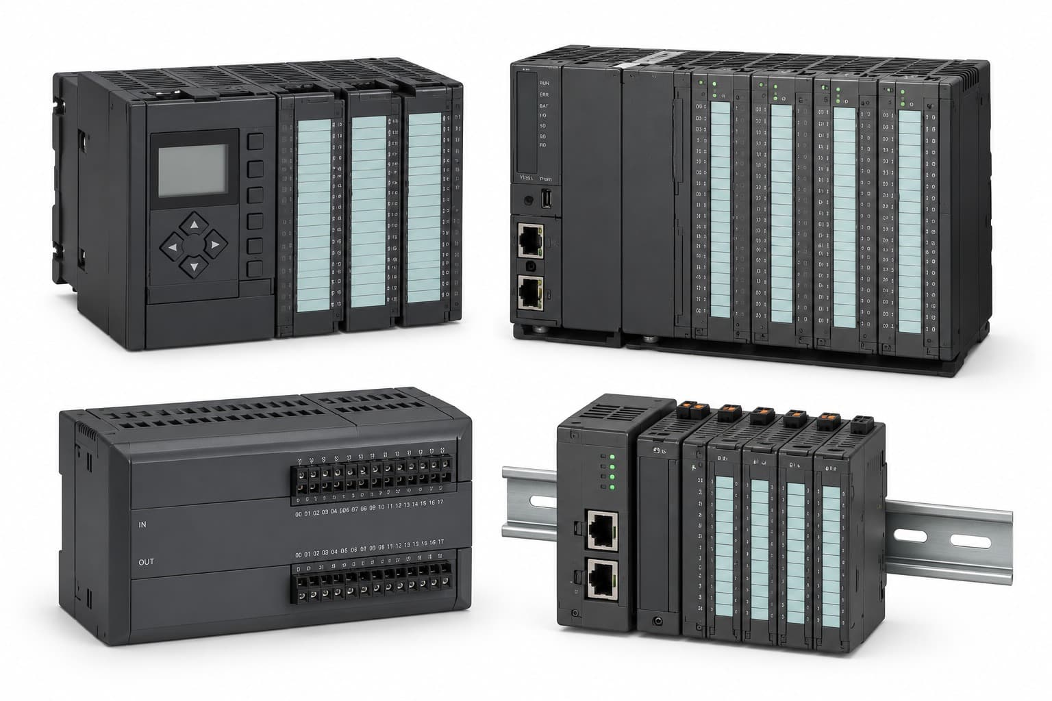 Programmable Logic Controllers (PLC) — 
