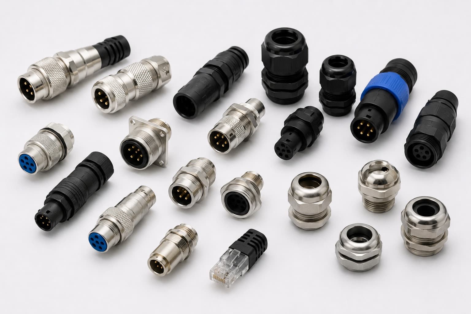 Connectors — Phoenix Contact, TE Connectivity, Molex, Dowells
