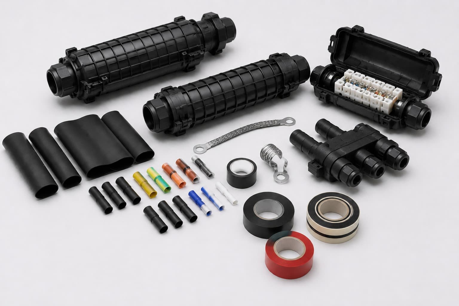 Cable Joints and Termination Kits — Raychem, 3M, Dowells, nVent