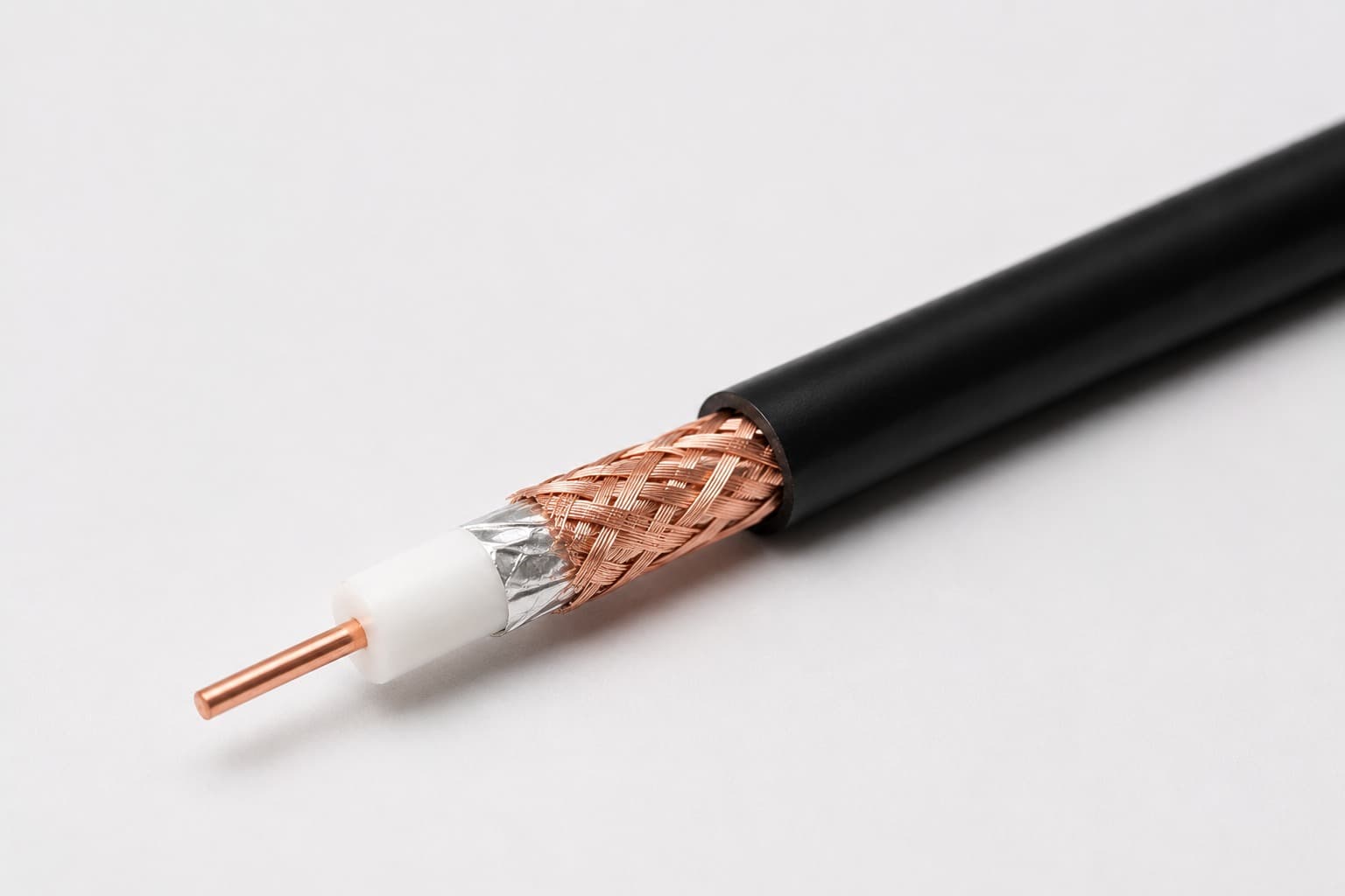 Coaxial Cable — Belden, Finolex, CommScope, Polycab