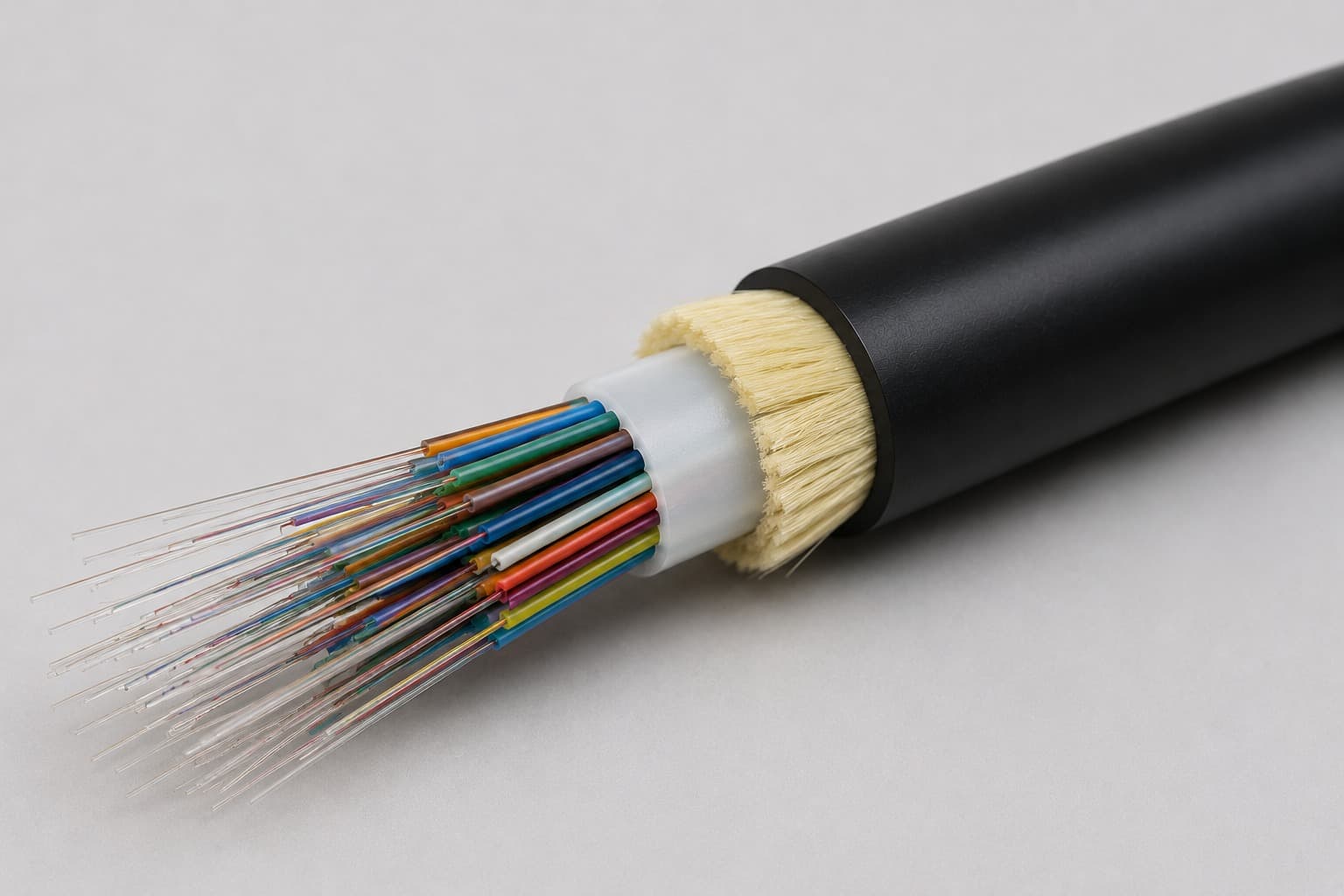 Optical Fibre Cable — Sterlite Technologies, HFCL, Finolex, Polycab