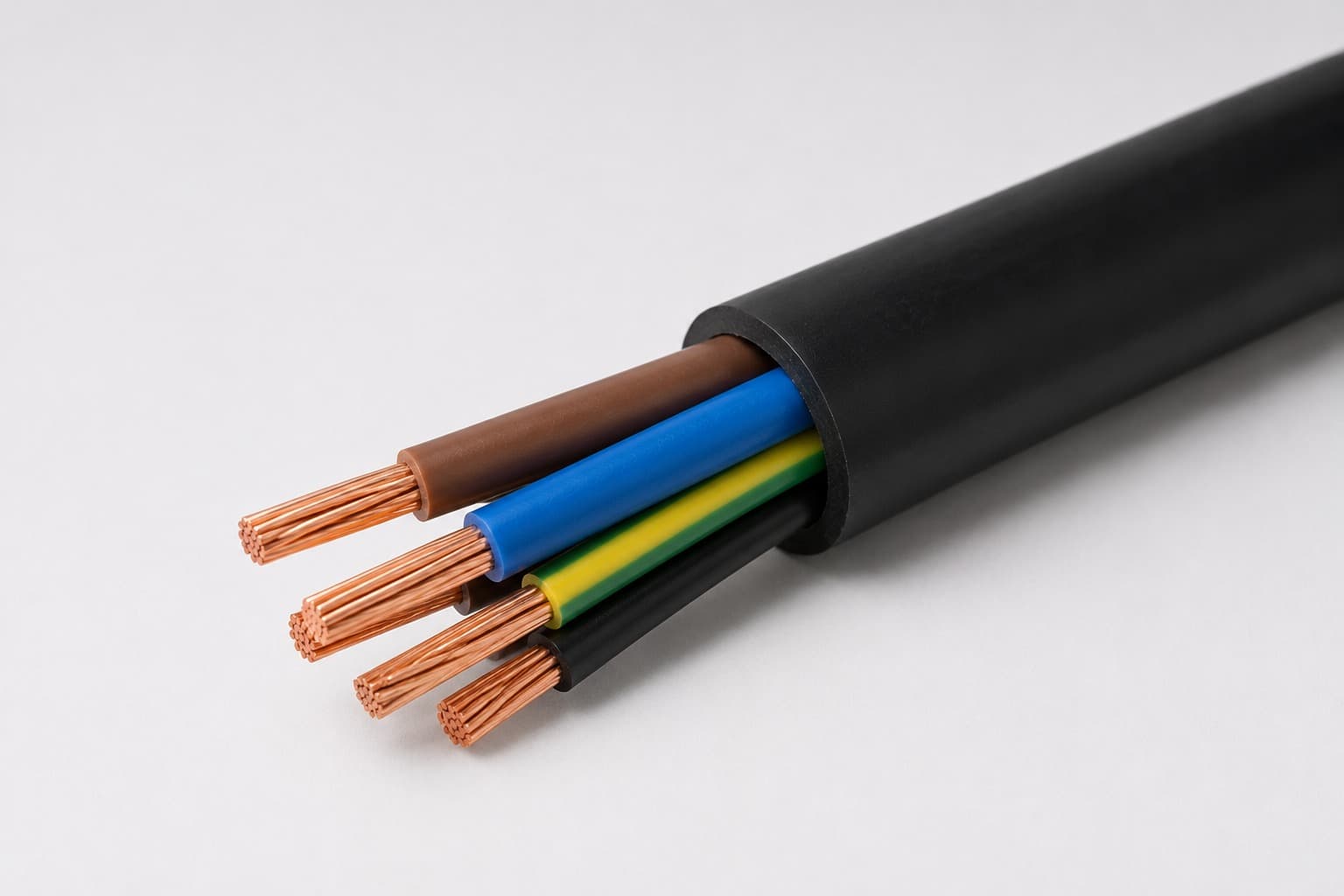 Rubber Cables — Finolex, KEI Industries, RR Kabel