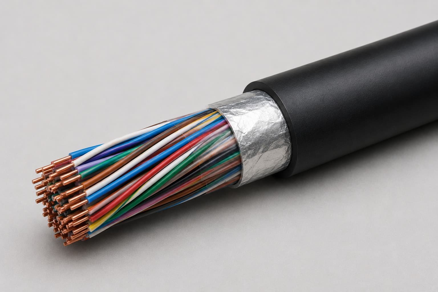 Telephone Cable — Polycab, Finolex, Havells, RR Kabel