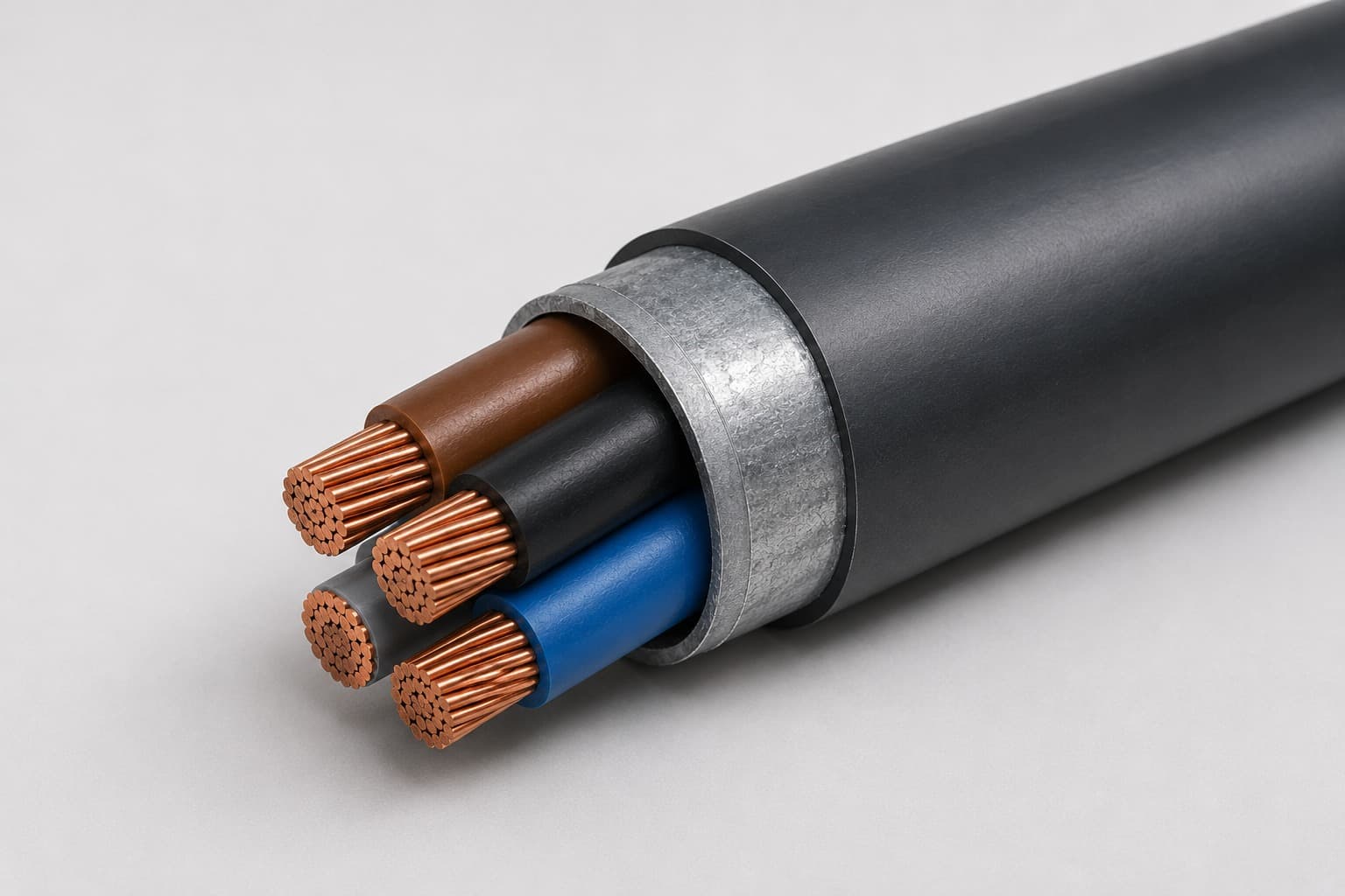 LV Lead Sheathed — Polycab, KEI Industries, Universal Cables, Finolex