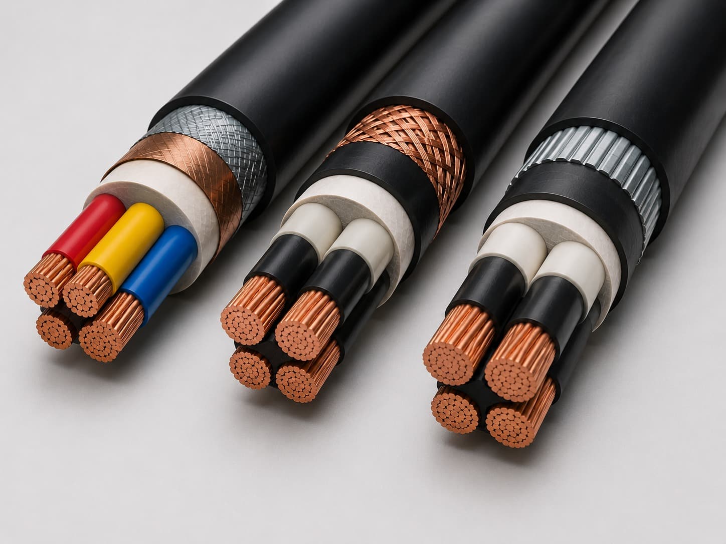 MV Cable — Polycab, KEI Industries, Universal Cables, Finolex