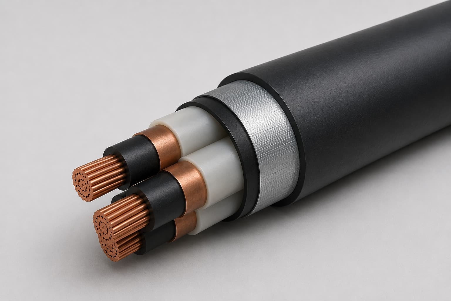MV Lead Sheathed — Universal Cables, KEI Industries, Polycab, Finolex
