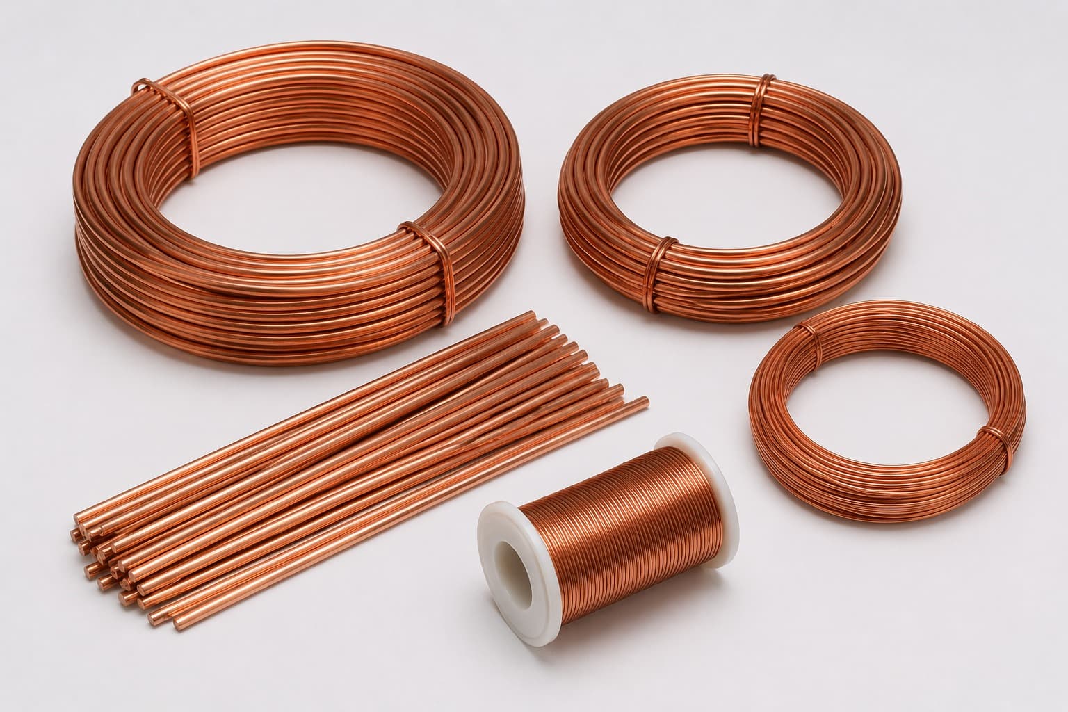 Earthing Copper Wire — Finolex, Polycab, RR Kabel, Havells