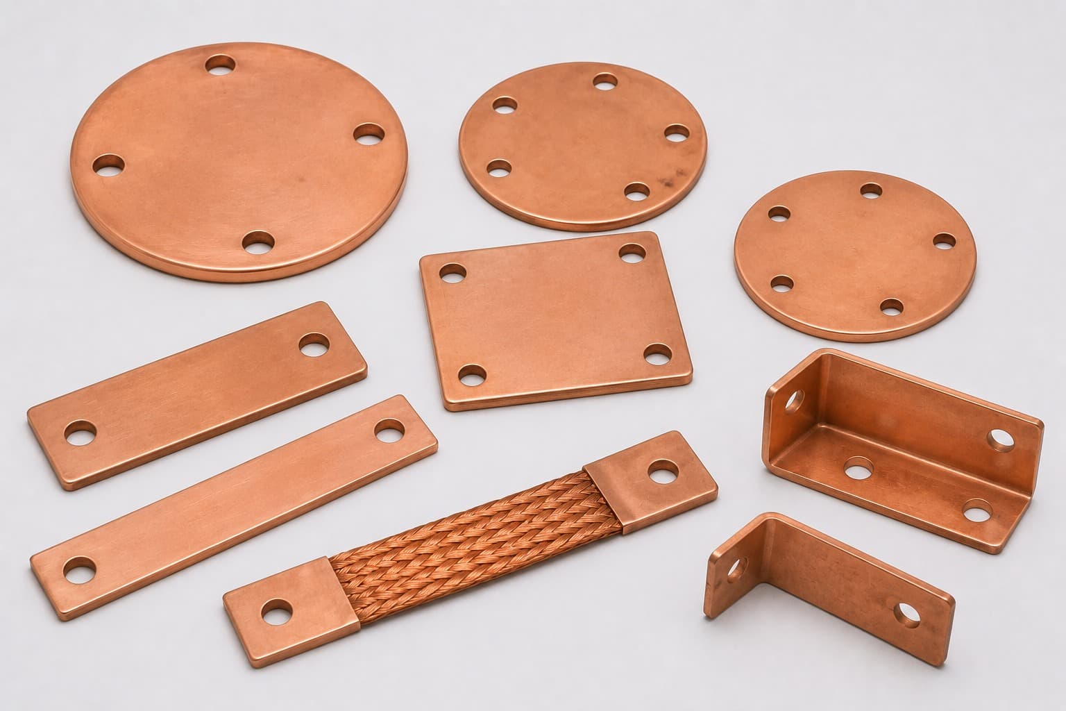 Earthing Plates — nVent ERICO, OBO Bettermann, JMV, Axis Electricals