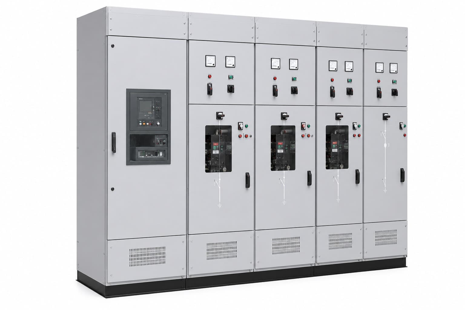 Main HT Panel — 