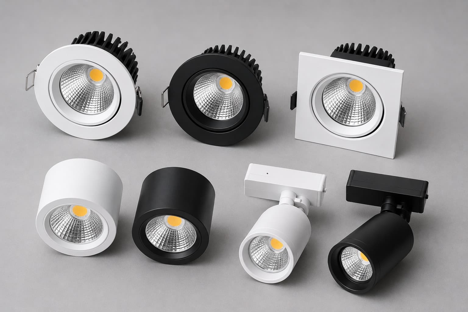 COB Lights — Philips, Havells, Wipro, Crompton