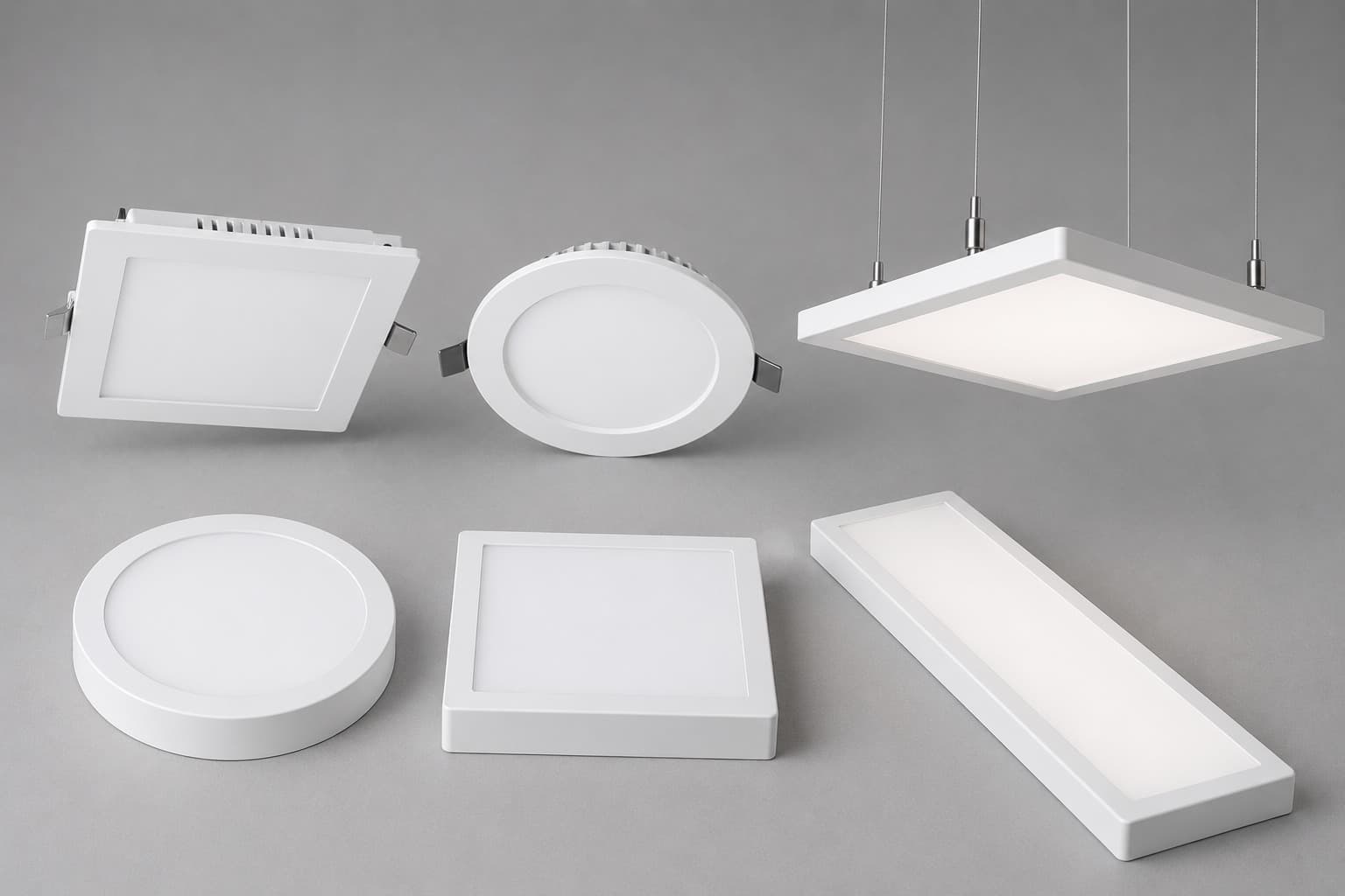 Panel Lights — Philips, Havells, Wipro, Crompton