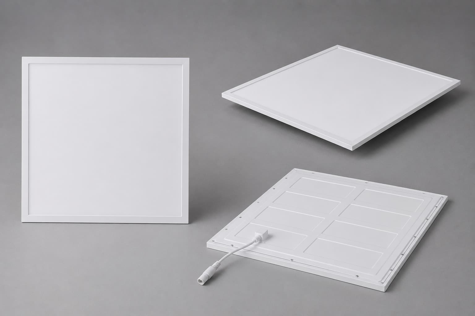 Slim Panel 2×2 — Philips, Wipro, Havells, Crompton
