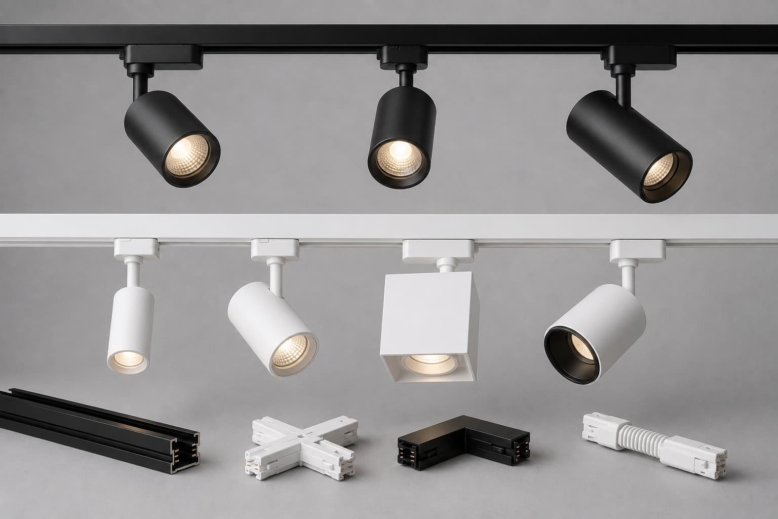 Track Lights — Philips, Havells, Wipro, Crompton