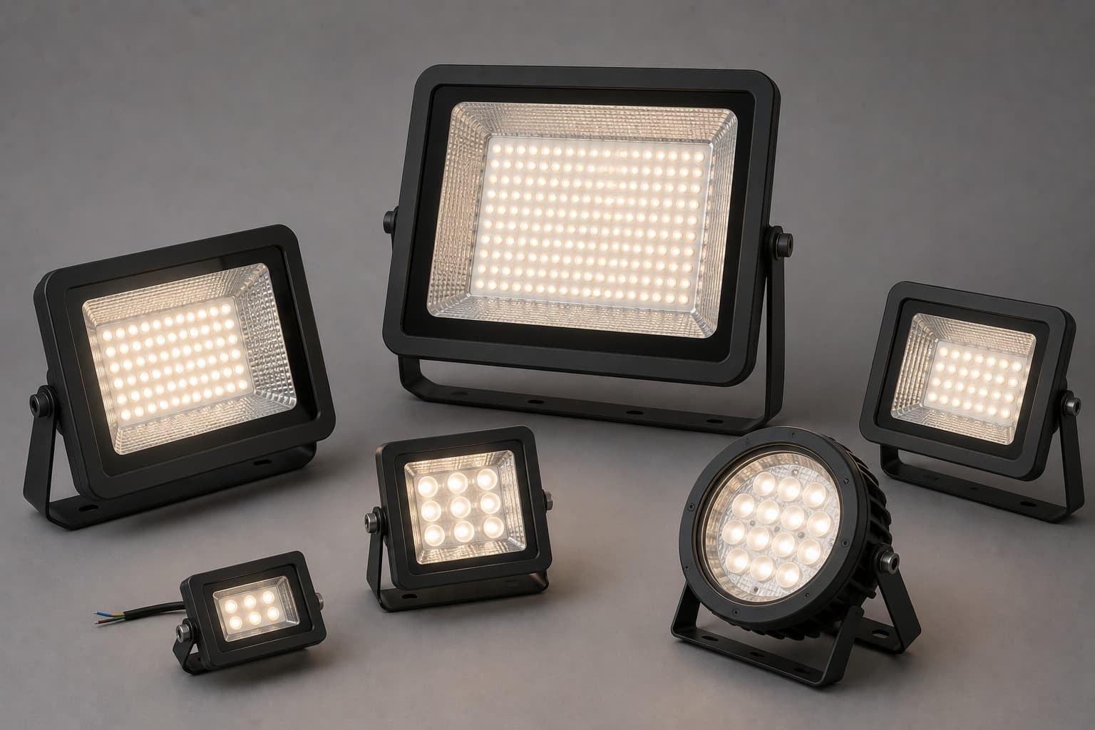 Flood Light — Philips, Havells, Crompton, Wipro