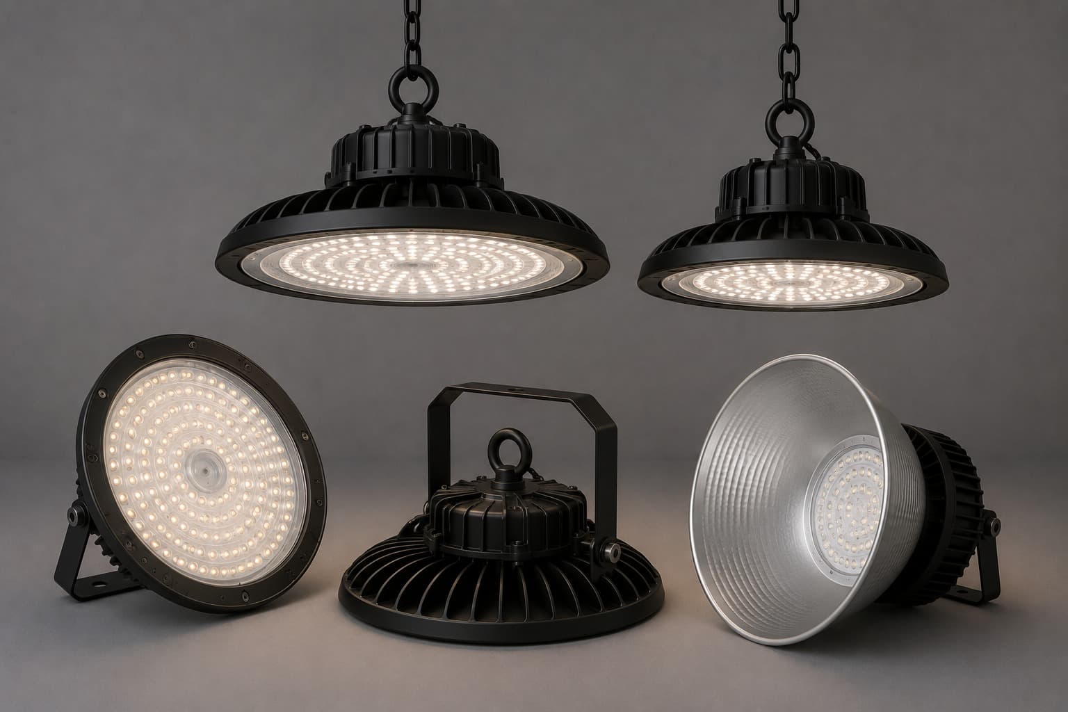High Bay Lights — Philips, Wipro, Havells, Crompton