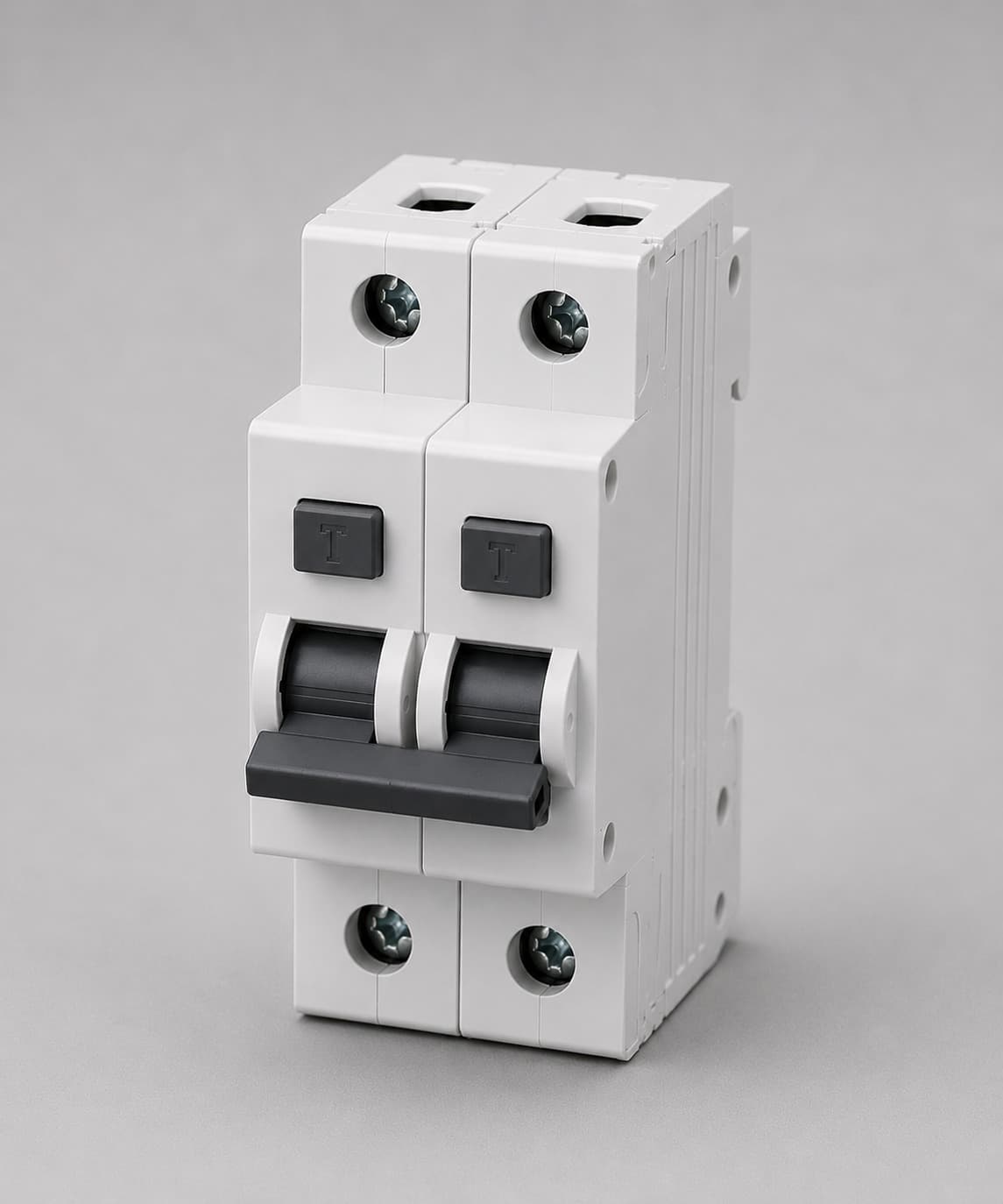 DP (Double Pole) — Schneider Electric, Legrand, Havells, ABB