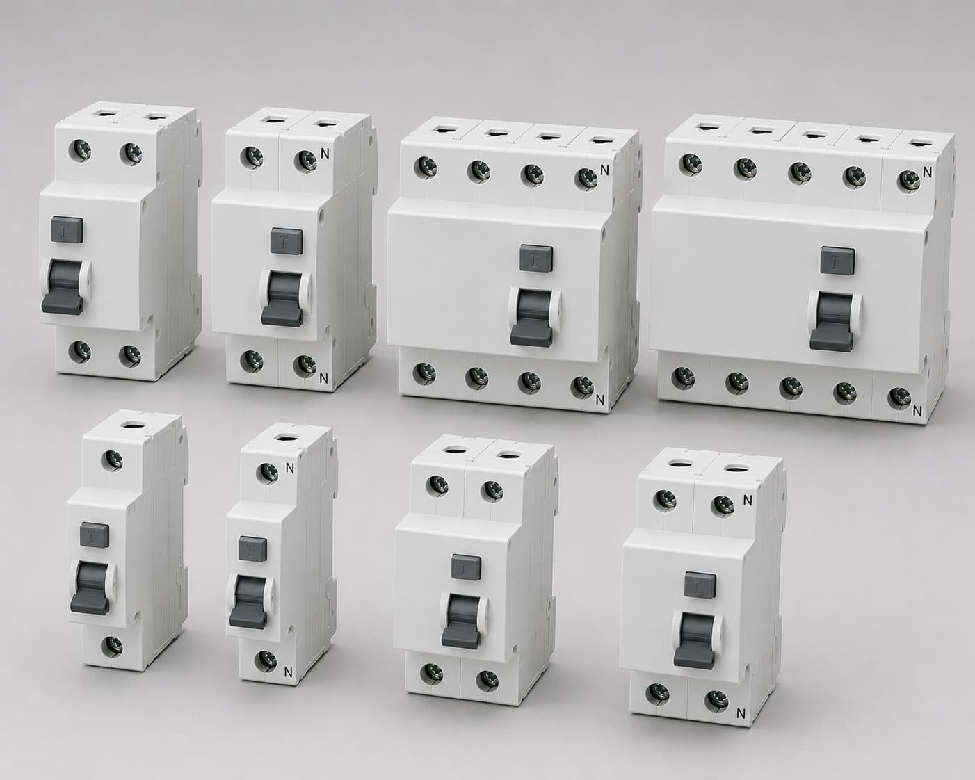 RCCB — Schneider Electric, ABB, Legrand, Havells