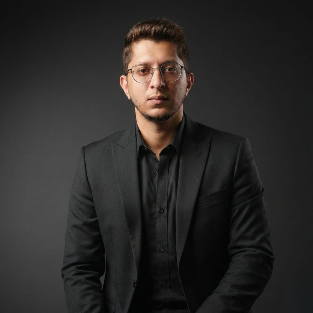 Gufran Vahora — Co-Founder & Chief Marketing Officer of Zidan Global Trade