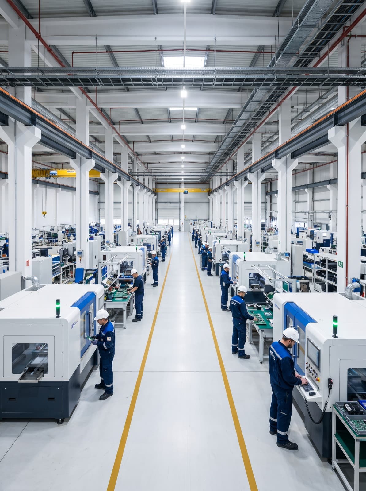 Manufacturing — supplied by Zidan Global Trade across the GCC