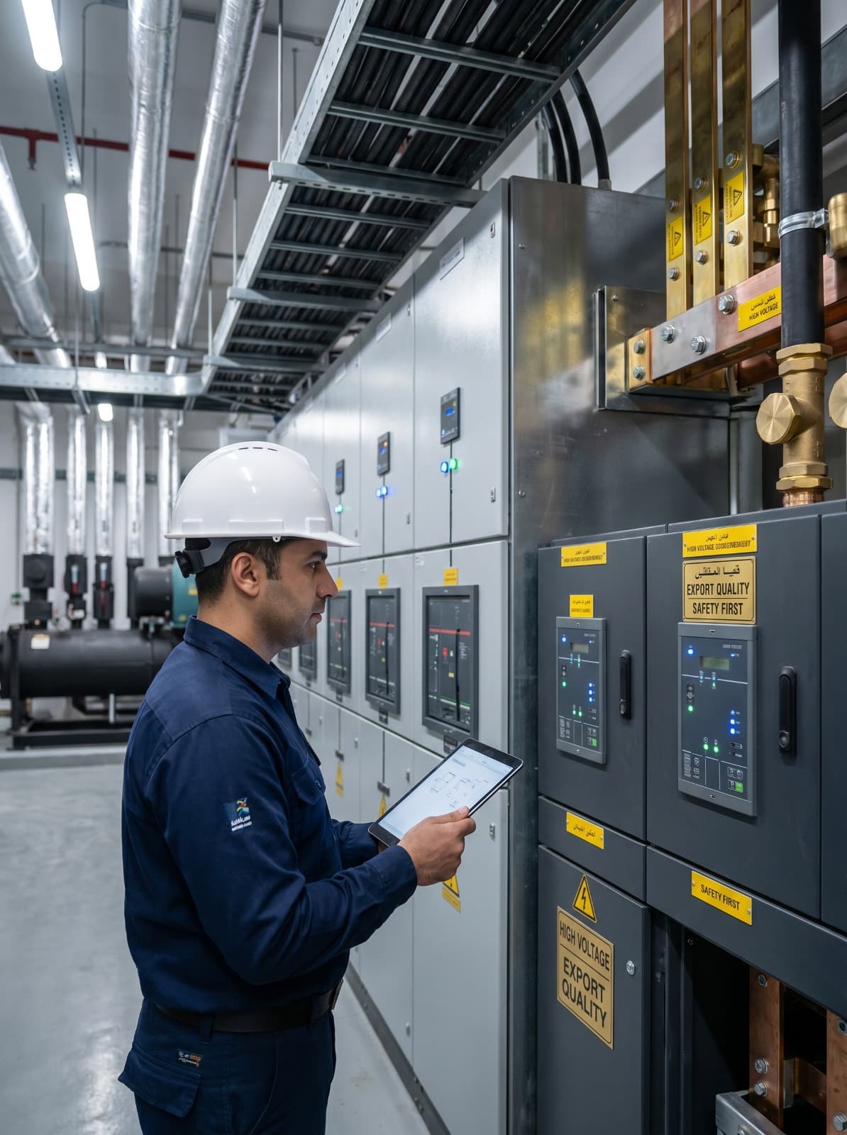 MEP Contractors — supplied by Zidan Global Trade across the GCC