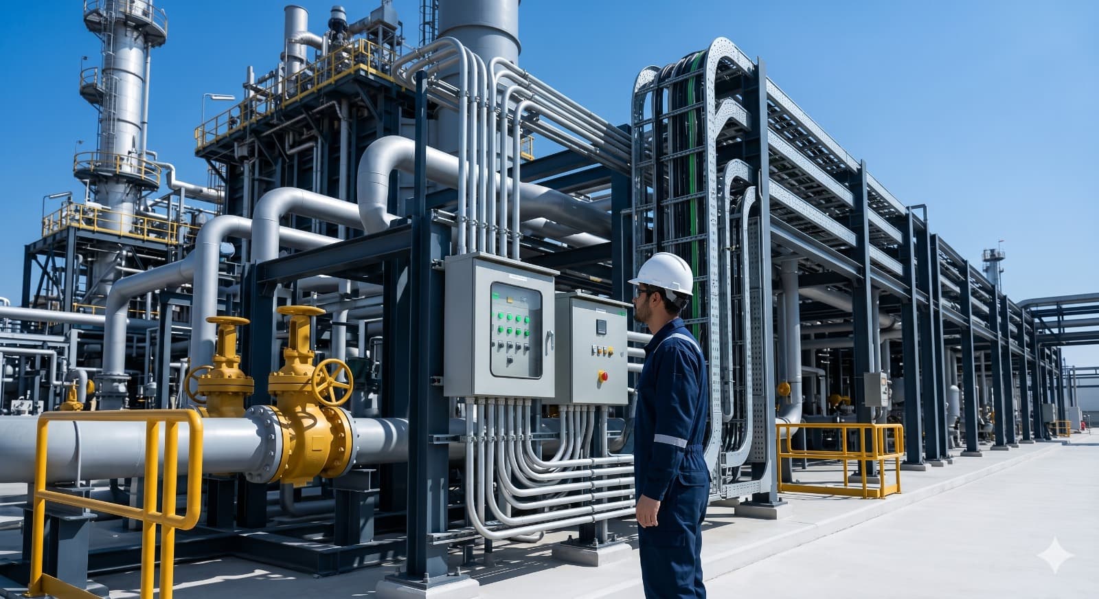 Oil & Gas — supplied by Zidan Global Trade across the GCC