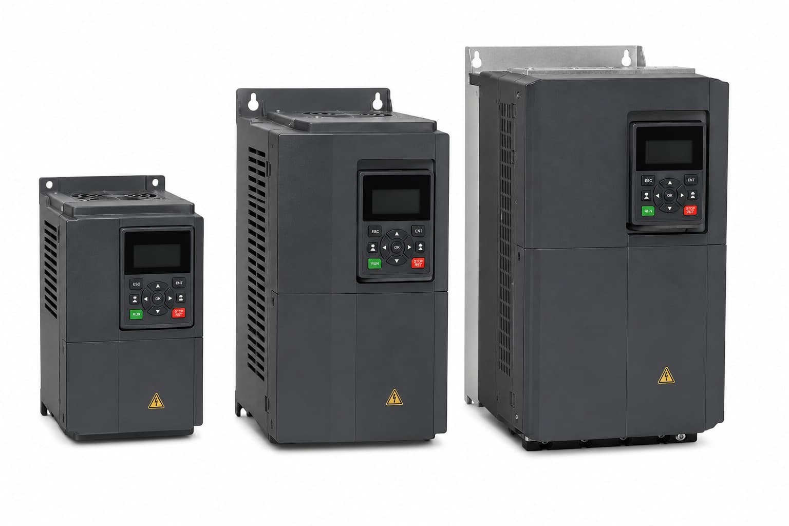 Variable Frequency Drives — ABB, Schneider Electric, Siemens, Delta Electronics