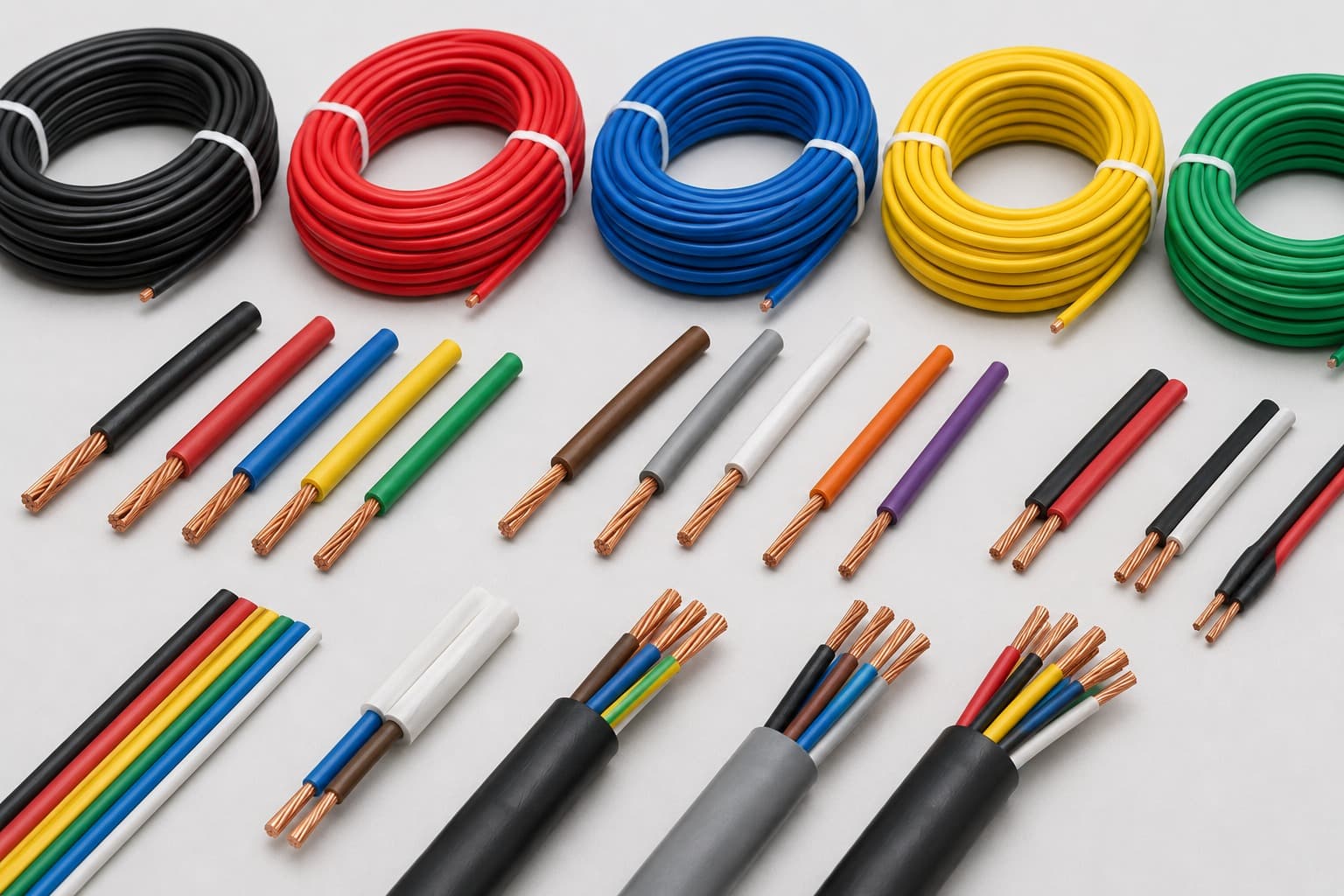 Electrical Wires — Polycab, Finolex, KEI Industries, Havells