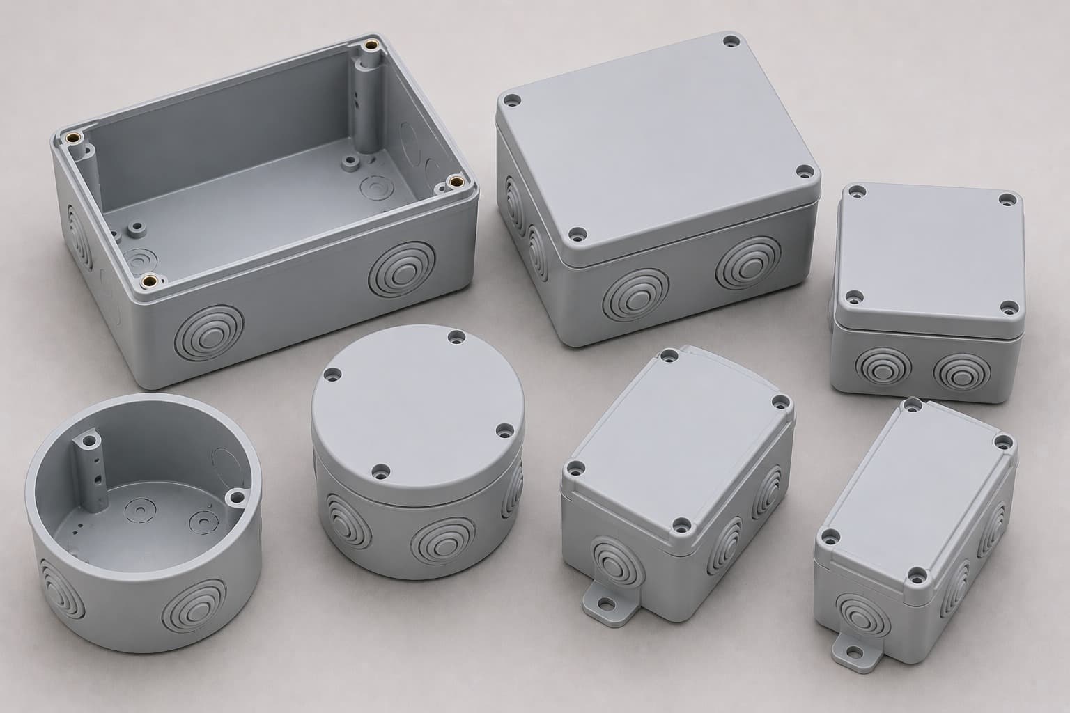 Waterproof Boxes — Hensel, Legrand, Schneider Electric, Havells
