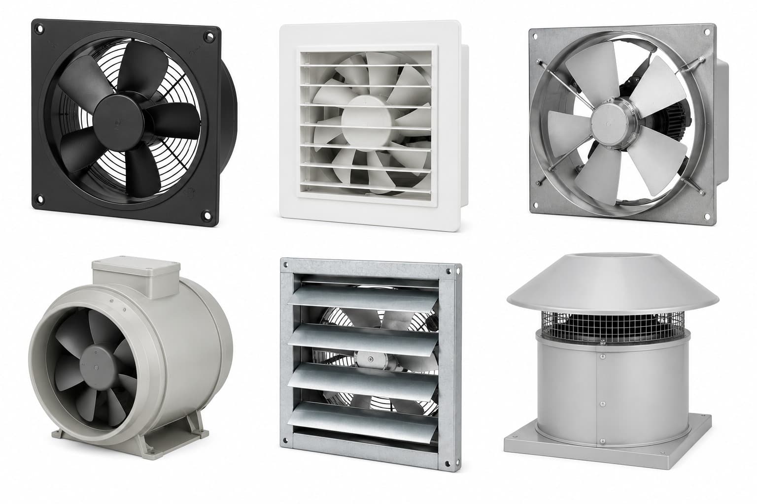 Exhaust Fans — Havells, Crompton, Orient Electric, Usha