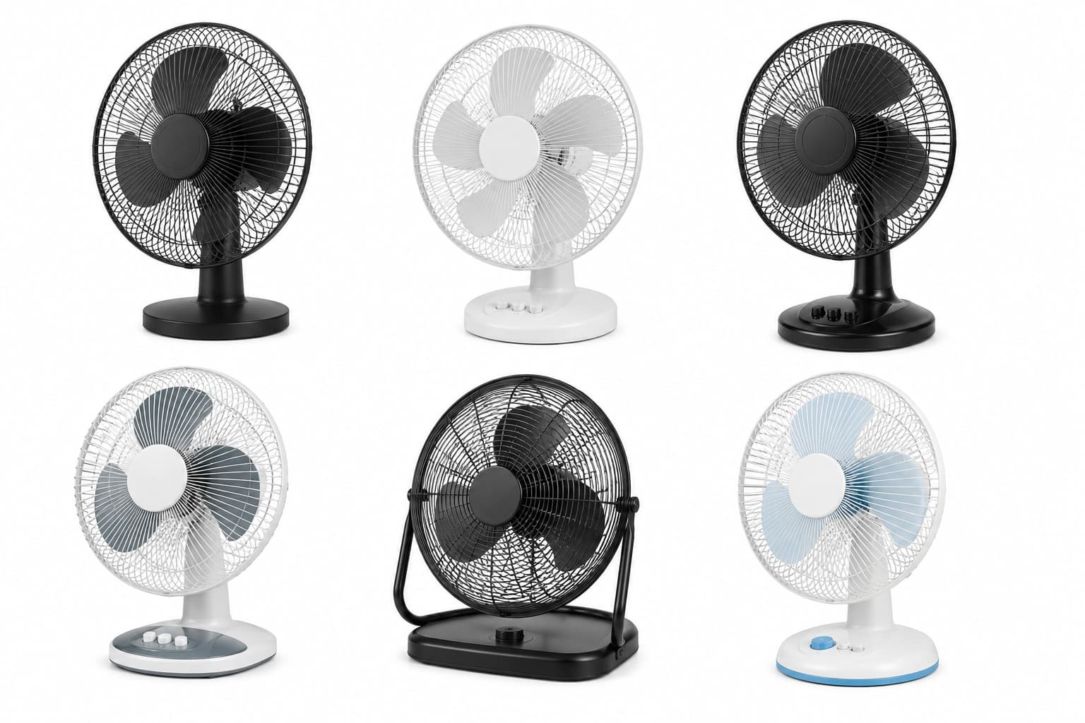 Table Fans — Havells, Crompton, Orient Electric, Usha