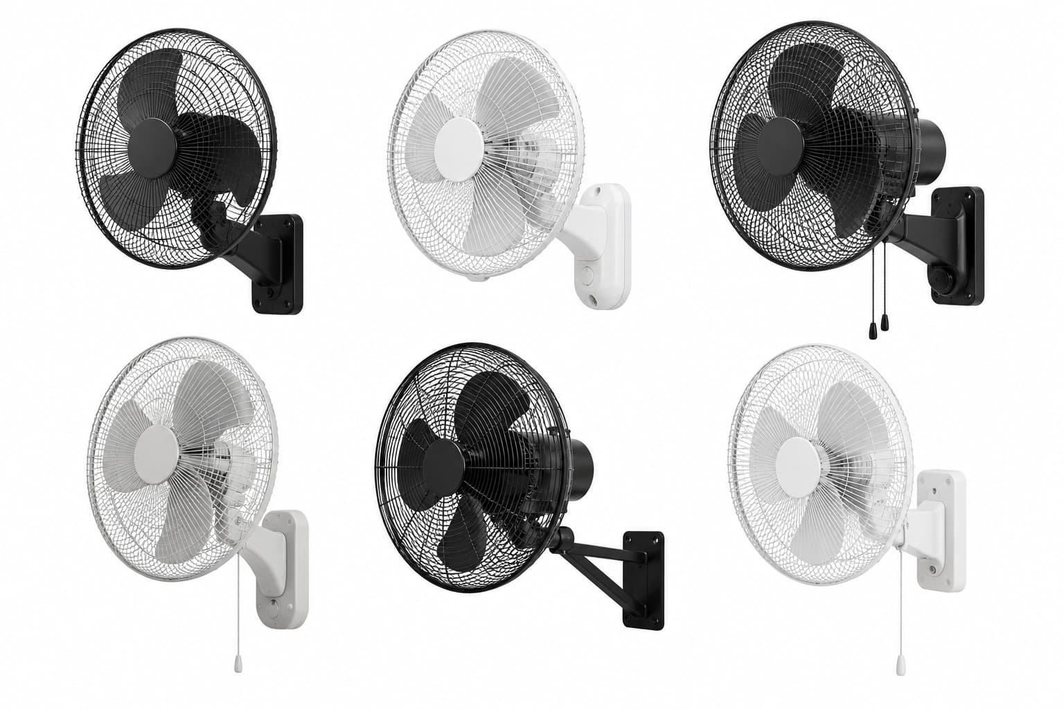 Wall Fans — Havells, Crompton, Orient Electric, Usha