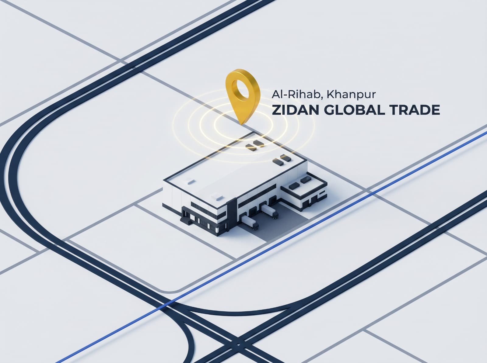 Zidan Global Trade warehouse location in Ahmedabad